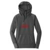 Ladies Tri Blend Fleece Pullover Hoodie Thumbnail
