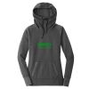 Ladies Tri Blend Fleece Pullover Hoodie Thumbnail