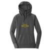 Ladies Tri Blend Fleece Pullover Hoodie Thumbnail