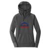 Ladies Tri Blend Fleece Pullover Hoodie Thumbnail