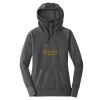 Ladies Tri Blend Fleece Pullover Hoodie Thumbnail