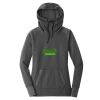 Ladies Tri Blend Fleece Pullover Hoodie Thumbnail