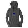 Ladies Tri Blend Fleece Pullover Hoodie Thumbnail