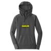 Ladies Tri Blend Fleece Pullover Hoodie Thumbnail