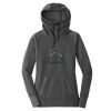 Ladies Tri Blend Fleece Pullover Hoodie Thumbnail
