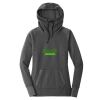 Ladies Tri Blend Fleece Pullover Hoodie Thumbnail