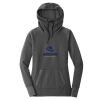 Ladies Tri Blend Fleece Pullover Hoodie Thumbnail