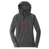 Ladies Tri Blend Fleece Pullover Hoodie Thumbnail