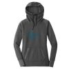 Ladies Tri Blend Fleece Pullover Hoodie Thumbnail