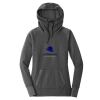 Ladies Tri Blend Fleece Pullover Hoodie Thumbnail