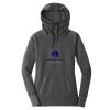 Ladies Tri Blend Fleece Pullover Hoodie Thumbnail