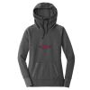 Ladies Tri Blend Fleece Pullover Hoodie Thumbnail