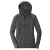 Ladies Tri Blend Fleece Pullover Hoodie Thumbnail
