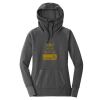 Ladies Tri Blend Fleece Pullover Hoodie Thumbnail