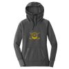 Ladies Tri Blend Fleece Pullover Hoodie Thumbnail