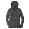 Ladies Tri Blend Fleece Pullover Hoodie Thumbnail