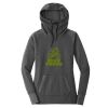 Ladies Tri Blend Fleece Pullover Hoodie Thumbnail