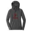 Ladies Tri Blend Fleece Pullover Hoodie Thumbnail