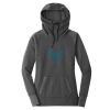 Ladies Tri Blend Fleece Pullover Hoodie Thumbnail