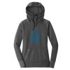 Ladies Tri Blend Fleece Pullover Hoodie Thumbnail
