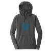 Ladies Tri Blend Fleece Pullover Hoodie Thumbnail