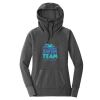 Ladies Tri Blend Fleece Pullover Hoodie Thumbnail