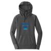 Ladies Tri Blend Fleece Pullover Hoodie Thumbnail