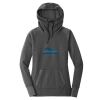 Ladies Tri Blend Fleece Pullover Hoodie Thumbnail