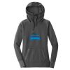 Ladies Tri Blend Fleece Pullover Hoodie Thumbnail