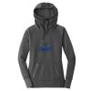 Ladies Tri Blend Fleece Pullover Hoodie Thumbnail