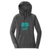 Ladies Tri Blend Fleece Pullover Hoodie Thumbnail
