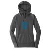 Ladies Tri Blend Fleece Pullover Hoodie Thumbnail