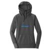 Ladies Tri Blend Fleece Pullover Hoodie Thumbnail