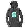 Ladies Tri Blend Fleece Pullover Hoodie Thumbnail