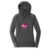 Ladies Tri Blend Fleece Pullover Hoodie Thumbnail