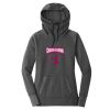 Ladies Tri Blend Fleece Pullover Hoodie Thumbnail