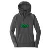 Ladies Tri Blend Fleece Pullover Hoodie Thumbnail