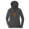 Ladies Tri Blend Fleece Pullover Hoodie Thumbnail