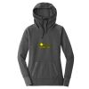 Ladies Tri Blend Fleece Pullover Hoodie Thumbnail