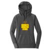 Ladies Tri Blend Fleece Pullover Hoodie Thumbnail