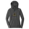 Ladies Tri Blend Fleece Pullover Hoodie Thumbnail
