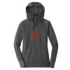 Ladies Tri Blend Fleece Pullover Hoodie Thumbnail