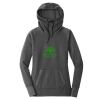 Ladies Tri Blend Fleece Pullover Hoodie Thumbnail