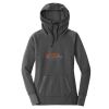 Ladies Tri Blend Fleece Pullover Hoodie Thumbnail