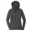 Ladies Tri Blend Fleece Pullover Hoodie Thumbnail