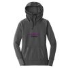 Ladies Tri Blend Fleece Pullover Hoodie Thumbnail