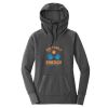 Ladies Tri Blend Fleece Pullover Hoodie Thumbnail