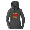 Ladies Tri Blend Fleece Pullover Hoodie Thumbnail