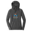 Ladies Tri Blend Fleece Pullover Hoodie Thumbnail