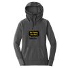 Ladies Tri Blend Fleece Pullover Hoodie Thumbnail